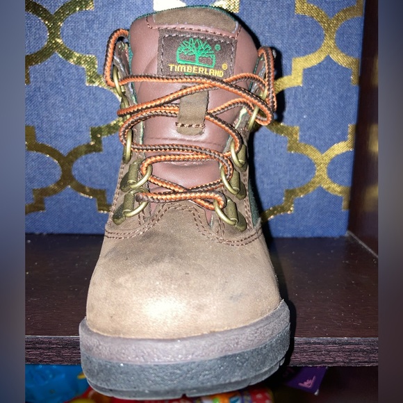 Timberland Toddler Field Boots 6in - Picture 5 of 8